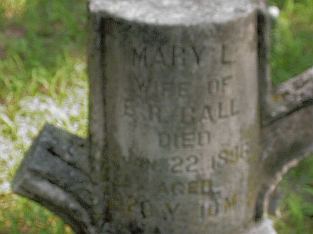 Mary Ball 2002 Photo