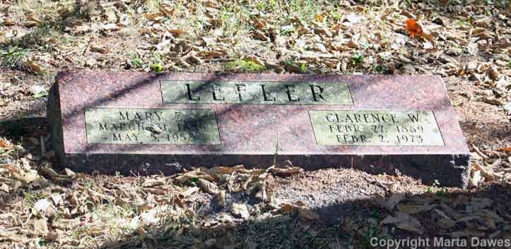 Mary and Clarence Lefler
