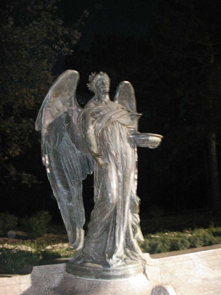 Statue at Night