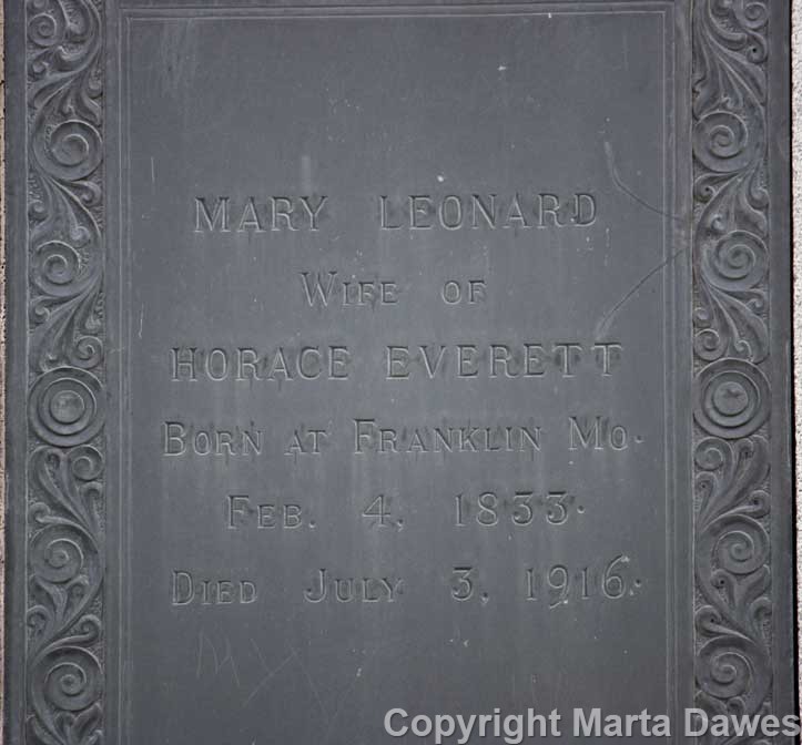 Mary Leonard Everett