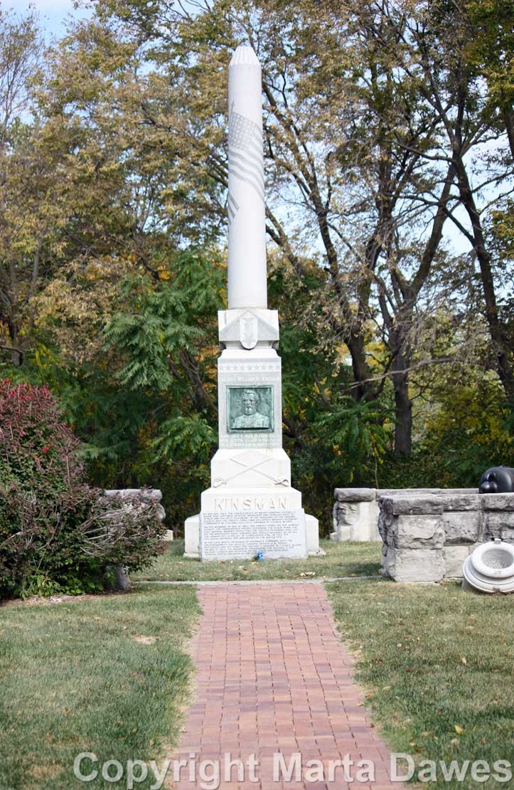 Kinsman Monument