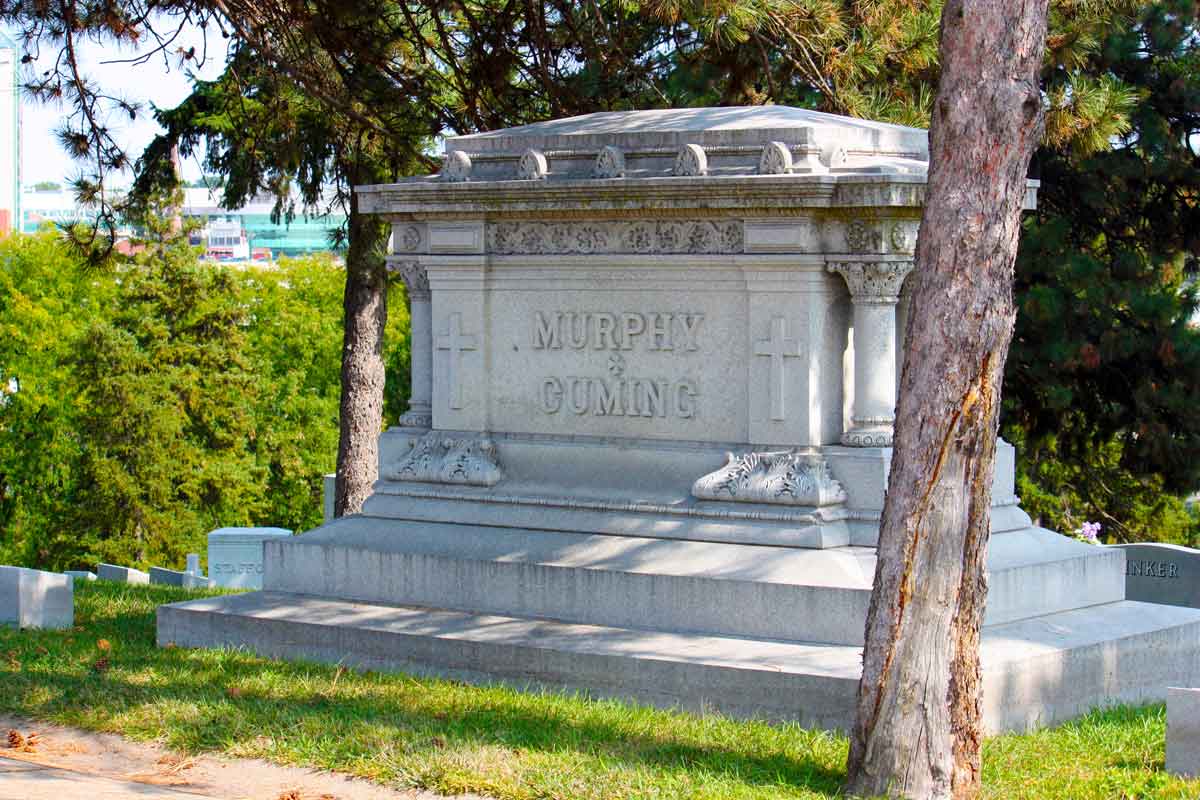 Murphy Cuming Monument
