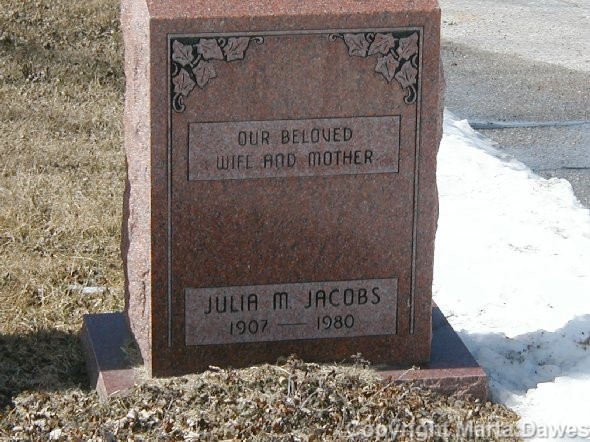Julia M. Jacobs