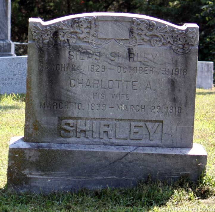 Silas and Charlotte Shirley