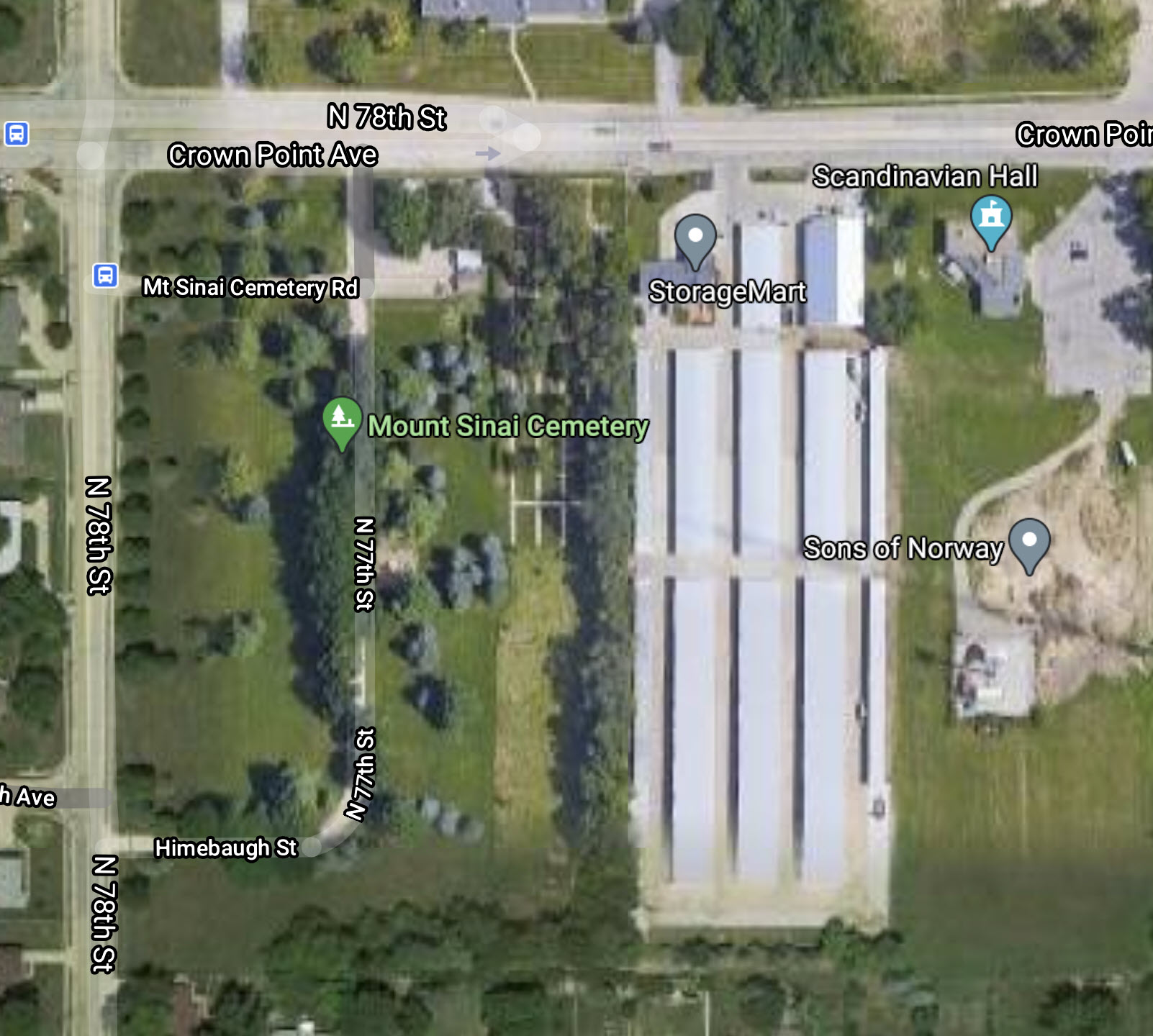 Mount Sinai Cemetery