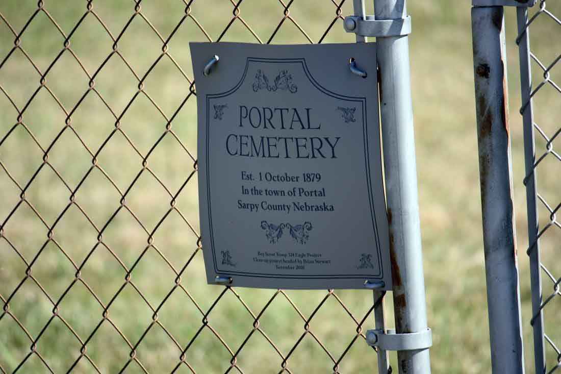 Portal Sign