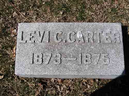 Levi C. Carter (son)