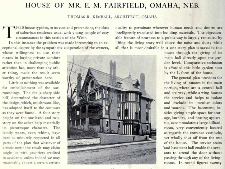 Fairfield House 1