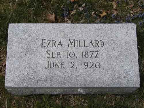 Ezra Millard Marker