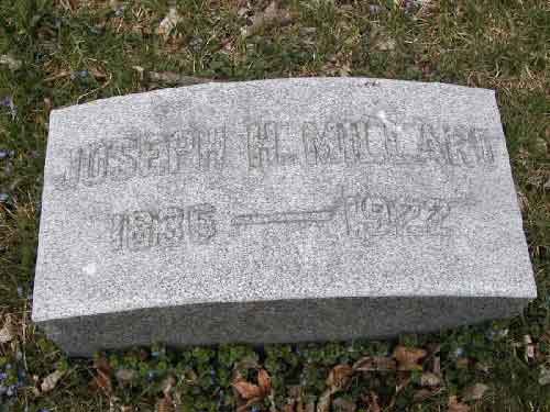 J H Millard marker