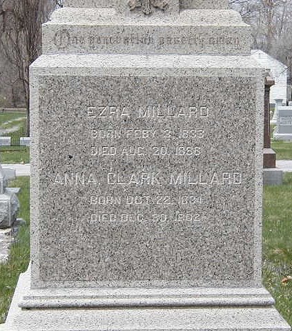 Ezra Millard Monument