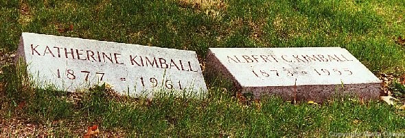 Katherine and Albert Kimball