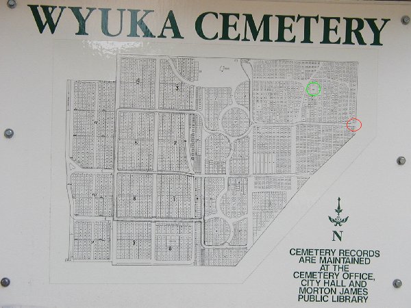 Wyuka Map